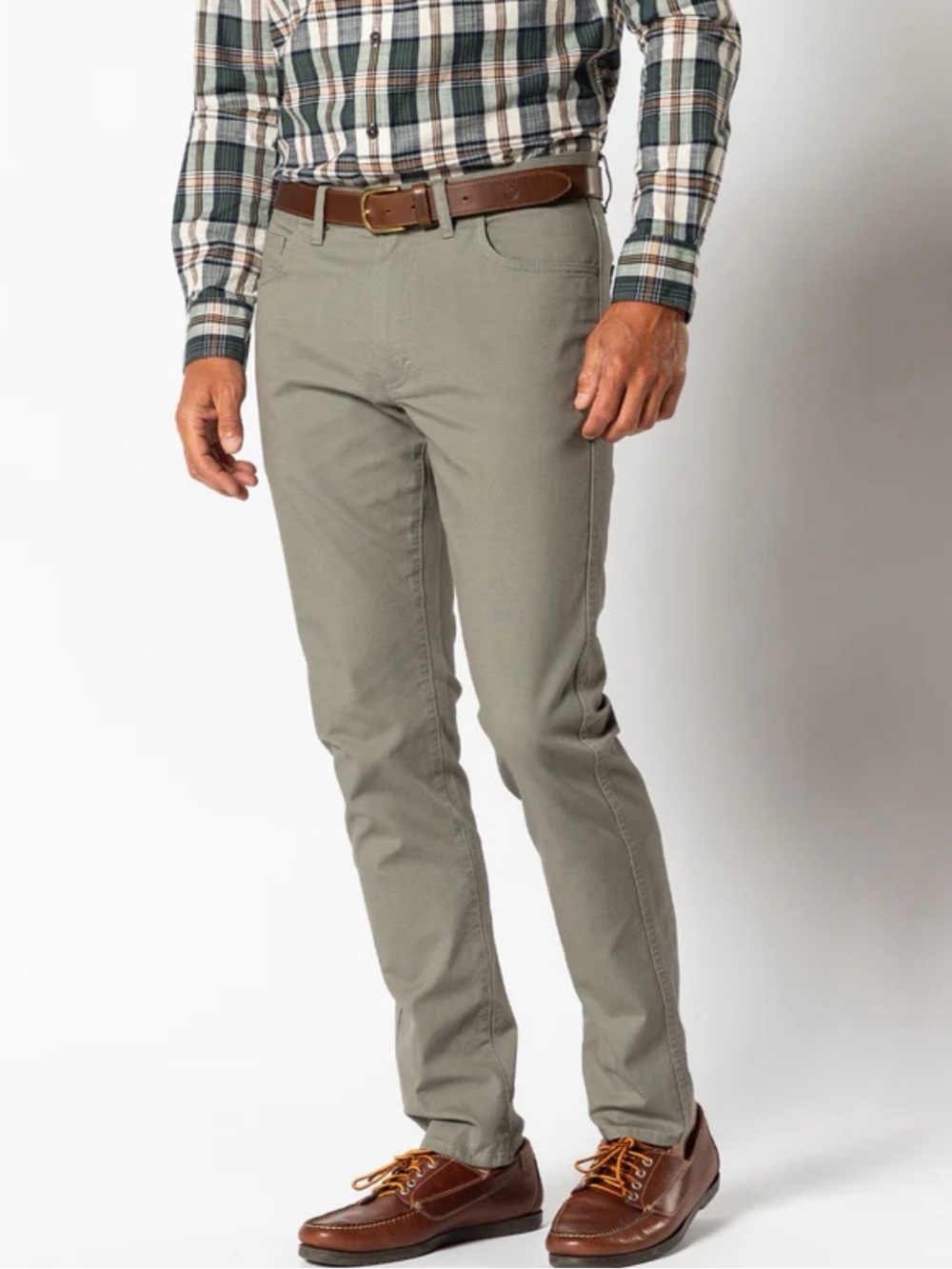 Duck Head Men's Army Green Jeans